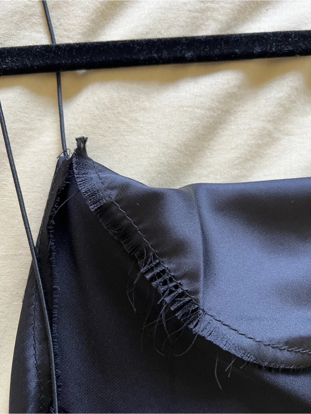 Cowl-Neck Midi Slip Dress w/ Low Back